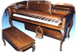 Lester spinet