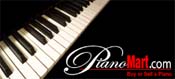 Piano Finders business partnership with Piano Mart provides buyers and 
sellers with additional services.