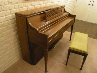 kimball artist console piano value